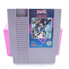 Trojan [5 Screw] (Nintendo NES, 1987) Cartridge Only Cleaned and Tested.