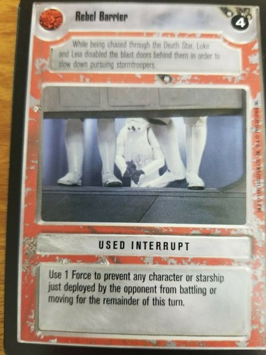 Star Wars CCG BB Premiere Limited SINGLES BASICS * Choose Your Card * - Picture 134 of 219