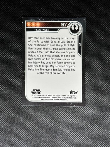2023 Topps Chrome Star Wars - Base Cards #1–100 - U-Pick - Complete Your Set - Picture 169 of 243