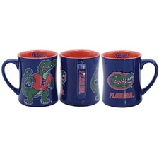 Florida Gators Ceramic 16oz Relief (3D) Mug