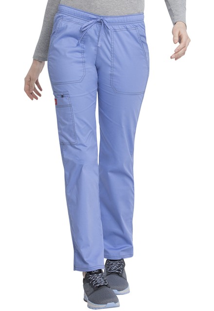 Dickies Gen Flex Women's DK100 Drawstring/Elastic Waist Cargo Scrub Pant | eBay