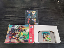 Dark Rift Nintendo 64 N64 Complete In Box CIB Great Shape