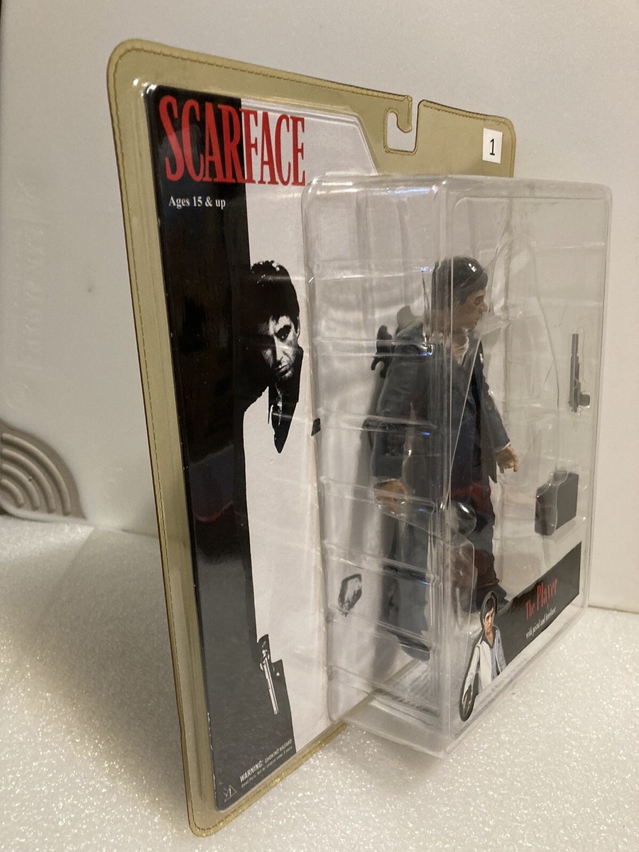 MEZCO TOYS 2005 TONY MONTANA SCARFACE 