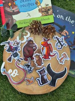 Julia Donaldson Story cake topper , Gruffalo cake topper , Superworm, Zog, Stick