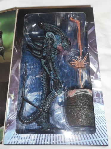 Neca Aliens Ultimate Edition Modellino variante blu 7" film sigillato - Foto 8 di 10