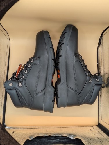 Stivali Chukka Lugz Uomo Switchback Nero Taglia 11 Ripiano 175G - Foto 4 di 8