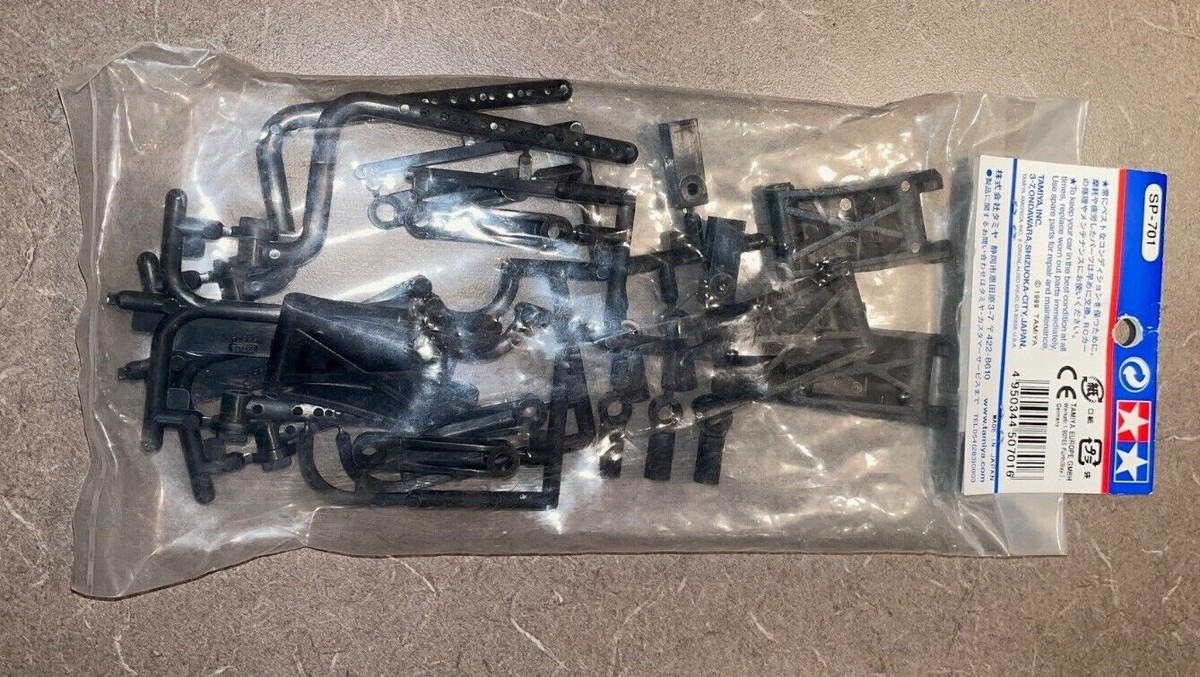 Tamiya Assorted TA03 Parts, Options & Accessories TA03F/TA03R