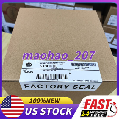 Allen-Bradley 1746-P4 SLC 500 Power Supply Module Brand New Fast Ship