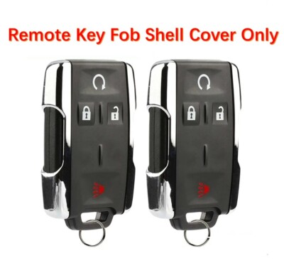 Colorado Key Shell 2 For Chevy Silverado Colorado GMC Sierra Canyon Car Key Fob Shell ...