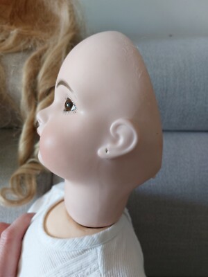 Belle Reproduction Ancienne poupée Jumeau 1907 15 70 cm no