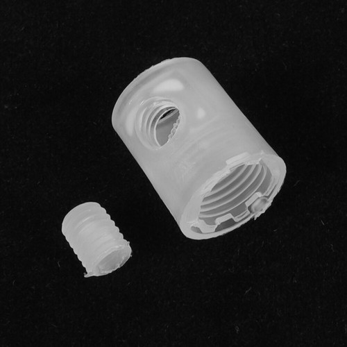 50 Stück Schloss Draht Kabelschellen Sortiment Set Befestigung Clip Deckenclips - Bild 11 von 12
