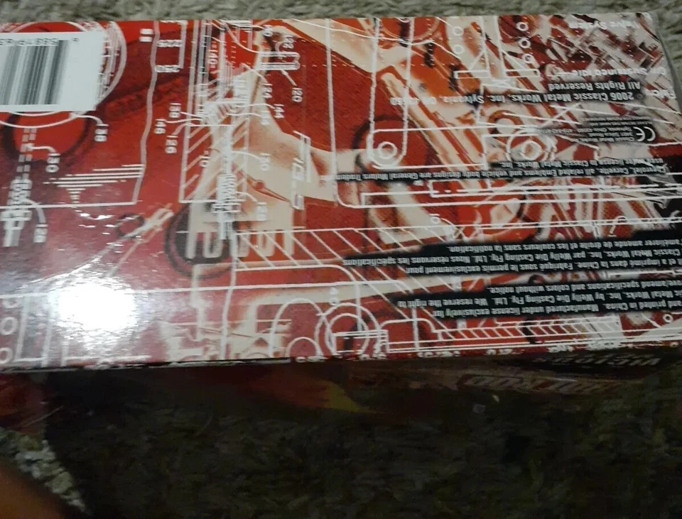 Classic Metal Works ,1956 Chevrolet Corvette , Diecast Assembly Kit 1/24 , NIB! - Image 4 of 4