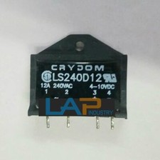 1PCS Used For Crydom Slid State Rlay PCB Mounting LS240D12 12A 240VAC 4-10VDC
