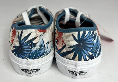 Vans Authentic SF Vintage Rio Blue Sapphire Ultra Cush Lite Womens Size 6.5 - Picture 4 of 9
