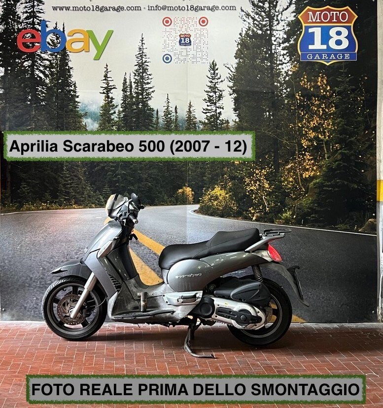 Aprilia Scarabeo 400 Scarabeo 500 Light VelocitÃ Massima Aprilia