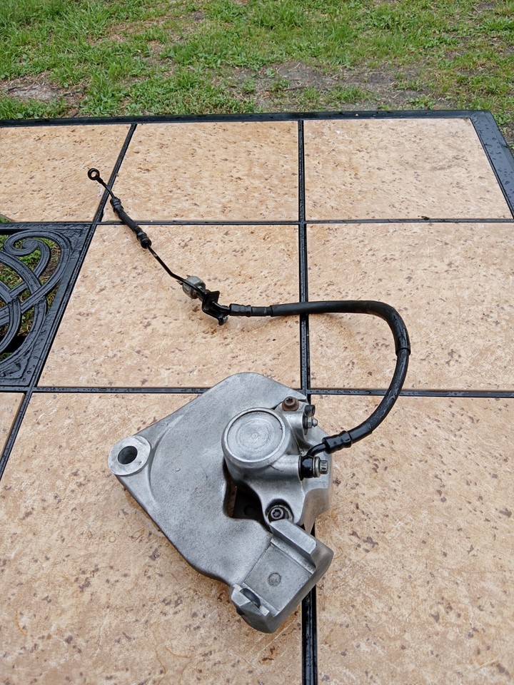 harley rear brake system 86 to 99flh and 86 to 92 fxr | eBay
