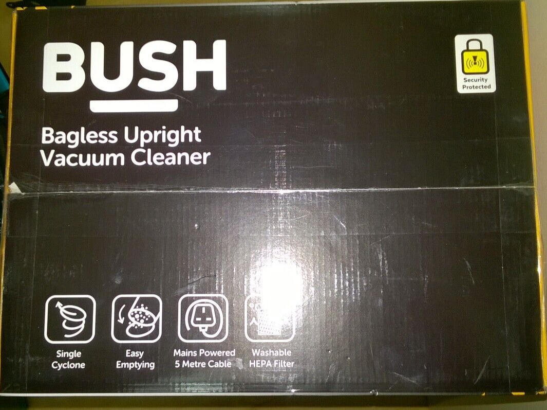 Bush Vus34ae2o Upright Bagless Vacuum Cleaner Household Appliance White