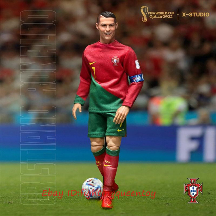 X-Studio CR7D C Ronaldo Deluxe Ver. 1/6 Scale Male Action