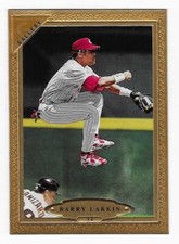 1997 Topps Gallery Barry Larkin Cincinnati Reds Baseball Card #34 HOF