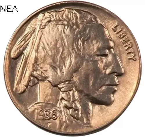 1936 Buffalo Nickel ~ Gem BU