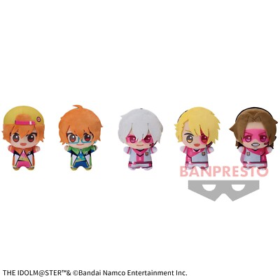 BLUELOCK x Sanrio Characters Chibigurumi Plush Mascot Chain Set H