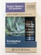 Better Homes & Gardens 100% Essential Oils .5 OZ Eucalyptus