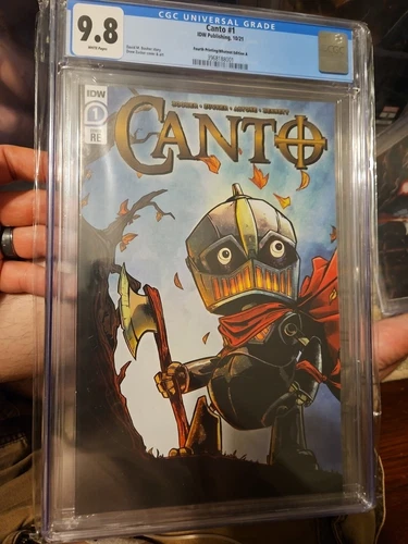 Canto 1 Whatnot Edition CGC 9.8