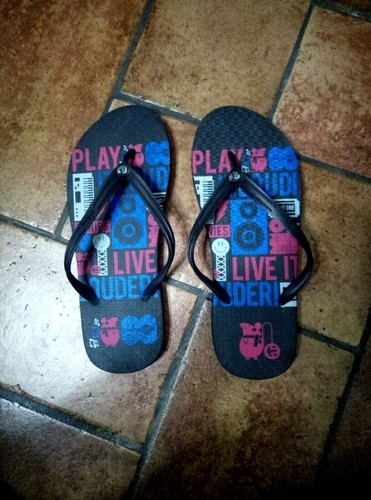 ETNIES infradito mare - tg. 38 - NUOVE - street skate rave reef | eBay