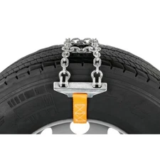 2x Winter Emergency Universal Anti-slip Snow Chains Wheel Tire for Car Truck SUV