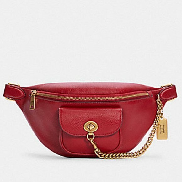 coach waist bolsa women