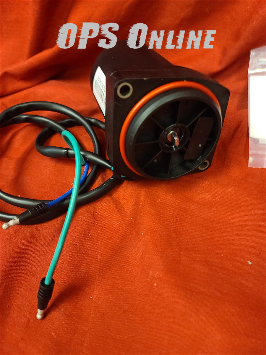 NEW/ OEM Mercury Power Trim Motor 75/90/115 HP - Part#: 8M0142591