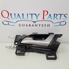  HONDA ACCORD DOOR HANDLE INTERIOR REAR LEFT PASSENGER SIDE NEARSIDE 2008 2011