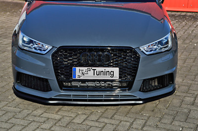 Sonderaktion Spoilerschwert Frontspoiler Cuplippe aus ABS Audi S1 8X mit ABE
