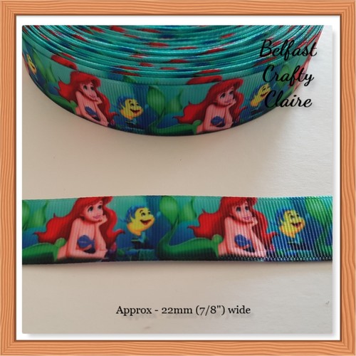 Character Themed Grosgrain Ribbon - 22/25 mm wide - CLEARANCE UP TO 30% OFF - E - Picture 12 of 13