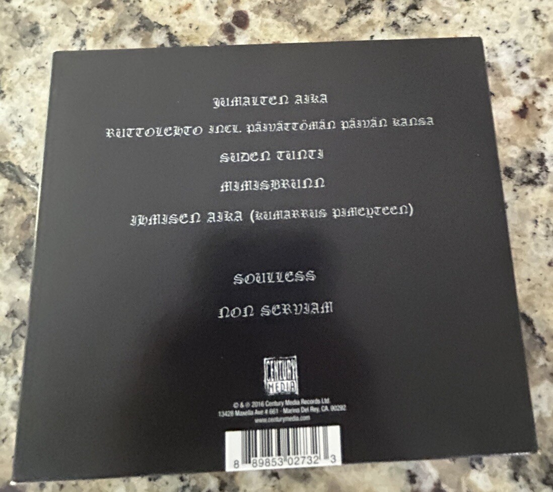 Moonsorrow Jumalten Aika Digipak 2 CD Finland Black Folk