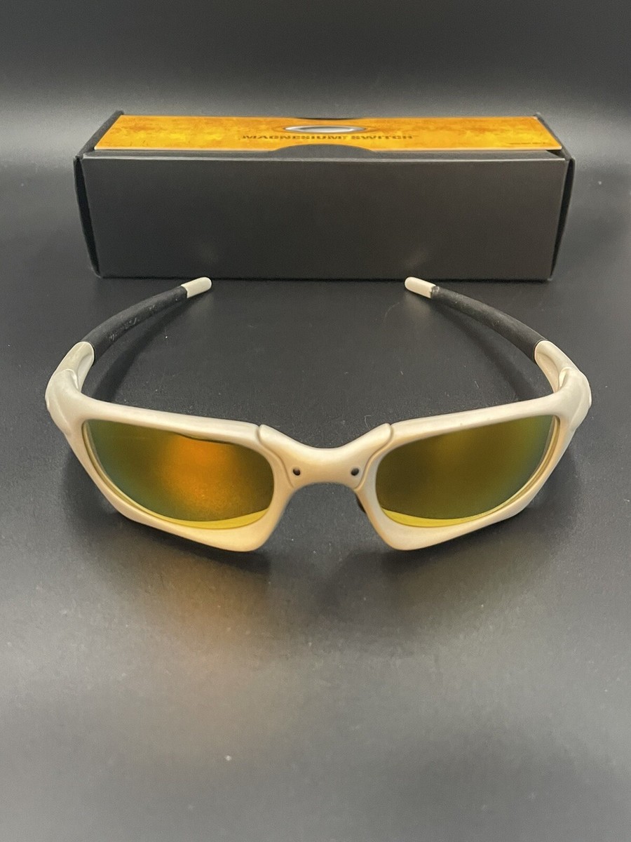 【希少品】オークリー　OAKLEY SWITCH PEARL MAGNESIUM OAKLEY SWITCH Magnesium Pearl lens fire magnesium sunglasses