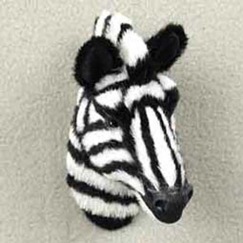 *ZEBRA MAGNET. (Handcrafted & Hand painted. Collectible) GREAT GIFT! - Picture 1 of 24