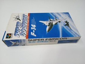 Super Dogfight F-14 Tomcat Air Combat Game Super Famicom SFC