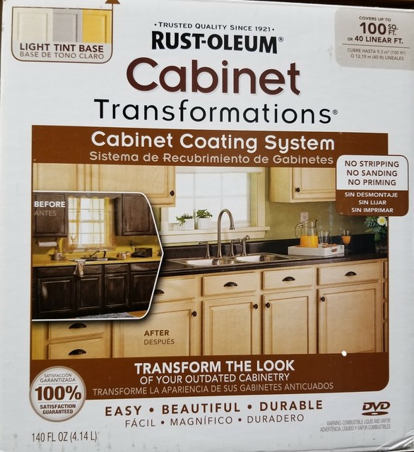 Rustoleum 258109 Light Tint Base Cabinet Transformations Kit