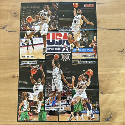 LeBron Kobe Dream Team Ziani Vintage NBA Trikot Jersey Air Jordan Basketball 268