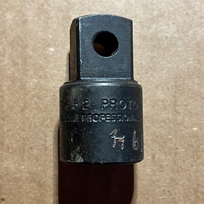 Proto Professional 7652 Impact Socket Adapter 1/2'' Female to 3/4'' Male USA - C