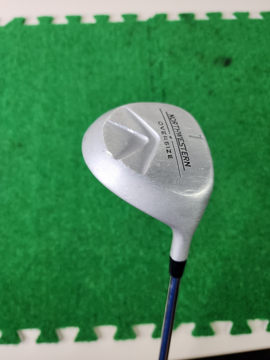 Northwestern 400 Oversize Driver 1 Wood RH Pro Flex Steel Shaft 44