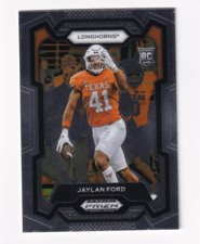 2024 PANINI PRIZM DRAFT PICKS JAYLAN FORD ROOKIE #190