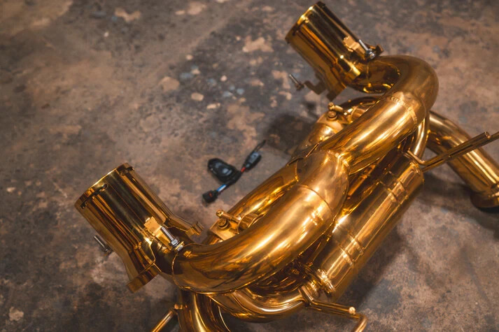 Valvetronic Designs Valved Sport Ctaback Exhaust For 18-23 Lamborghini Aventador