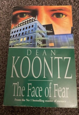 The Face of Fear Dean Koontz Vintage Classic Horror Novel