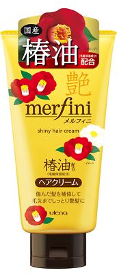 Utena Melfini Hair Cream Shiny 150g Japan