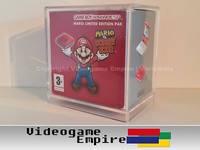 1X Acryl Box Case Uv Nintendo Game Boy Advance Sp Konsole Gba Sp Ovp SchutzhüLle