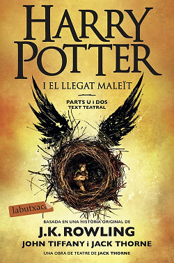 HARRY POTTER I EL LLEGAT MALEÏT. NUEVO. Envío URGENTE. TEATRO (IMOSVER)