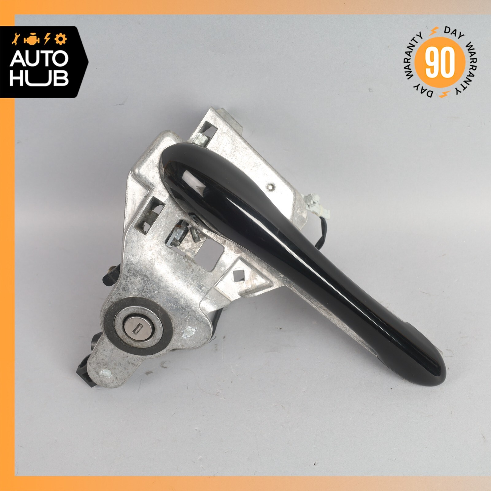 08-19 Maserati GranTurismo S M145 Front Right Side Exterior Door Handle OEM
