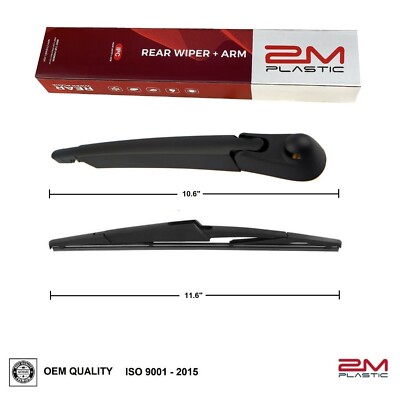 Rear Wiper Arm & Blade For MINI COOPER 2004-2006 OEM Quality 61627044625